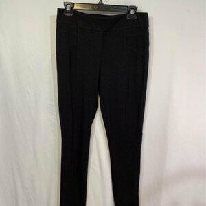 REITMANS straight leg leggings Size 9 Structured stretch Black  condition